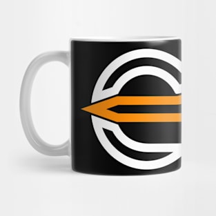 alphabet e Mug